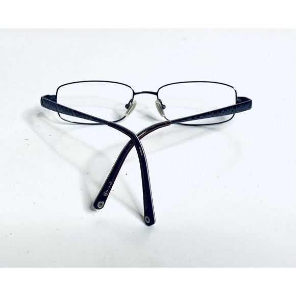Coach Rectangular Frame Glasses - Picture 9 of 11